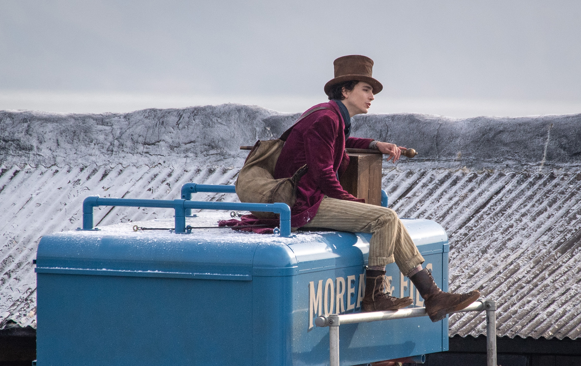 Джонни Депп в сторонке: где и когда смотреть новую версию легендарного фильма &quot;Вилли Вонка&quot; с Тимоти Шаламе