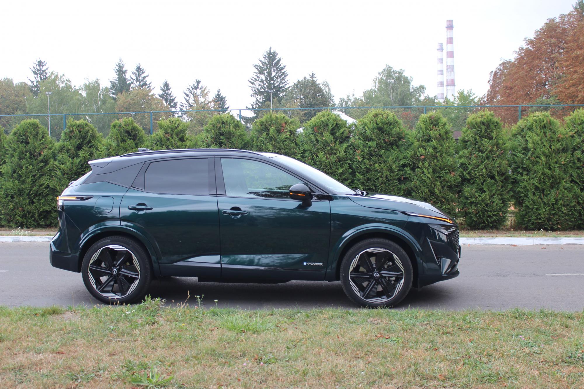 Тест-драйв Nissan Qashqai: преимущества и недостатки обновленного гибридного кроссовера