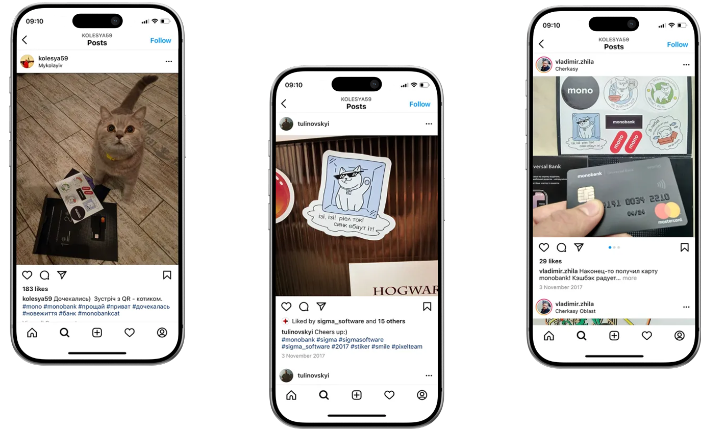 Від персонажа до символу бренду: яка роль mono кота в айдентиці monobank