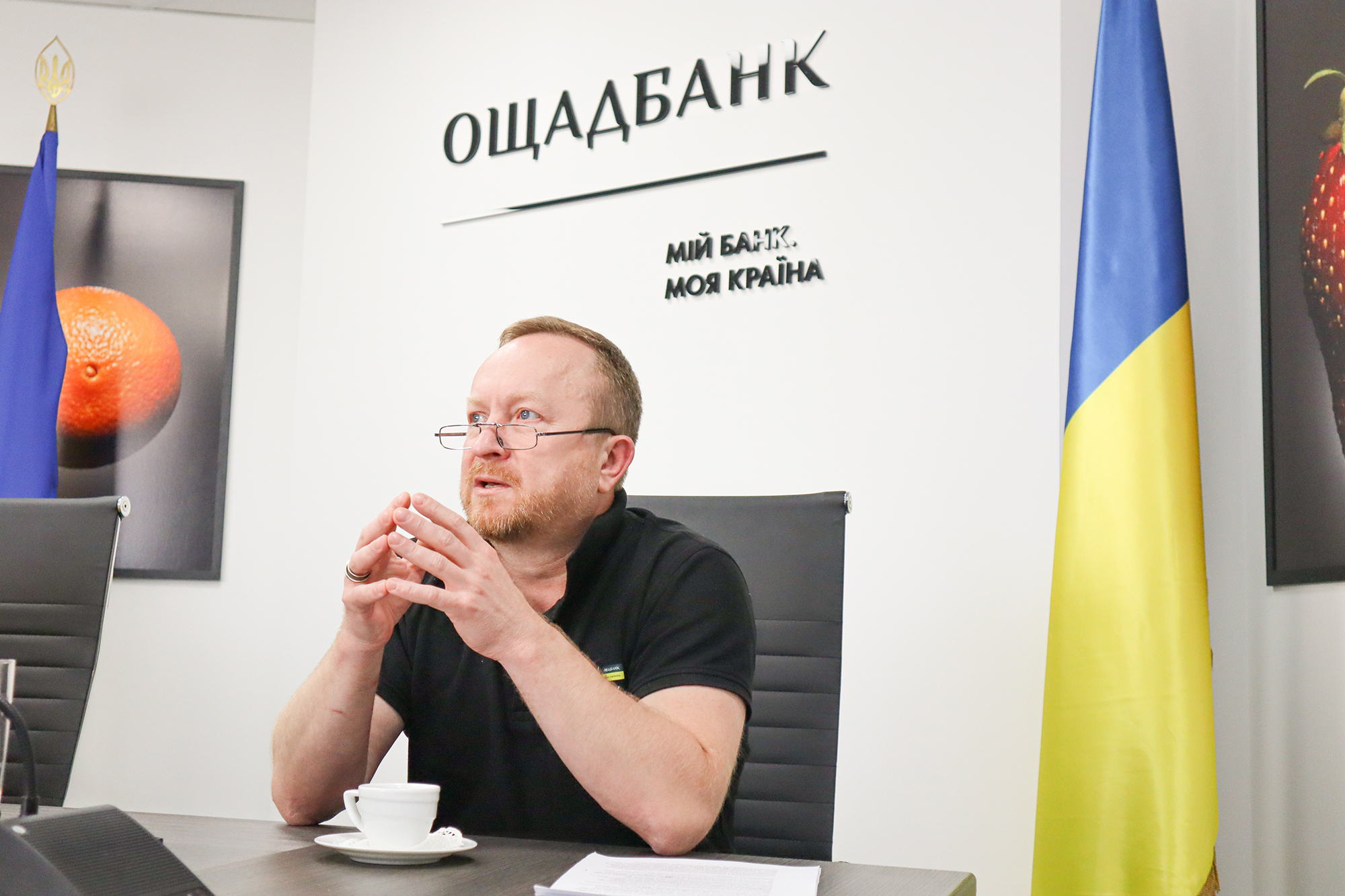 Сергій Наумов, Ощадбанк: Погані позичальники не дають нам спати спокійно, а ми – їм