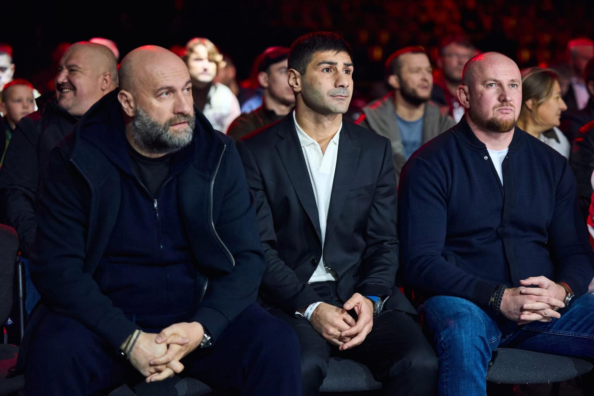 Бій ветеранів на протезах та фінал Усика: Фаніян про чесний бокс під час війни