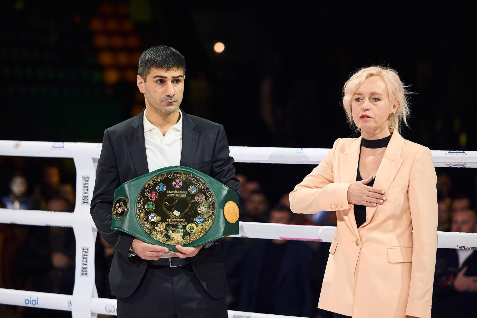 Бій ветеранів на протезах та фінал Усика: Фаніян про чесний бокс під час війни