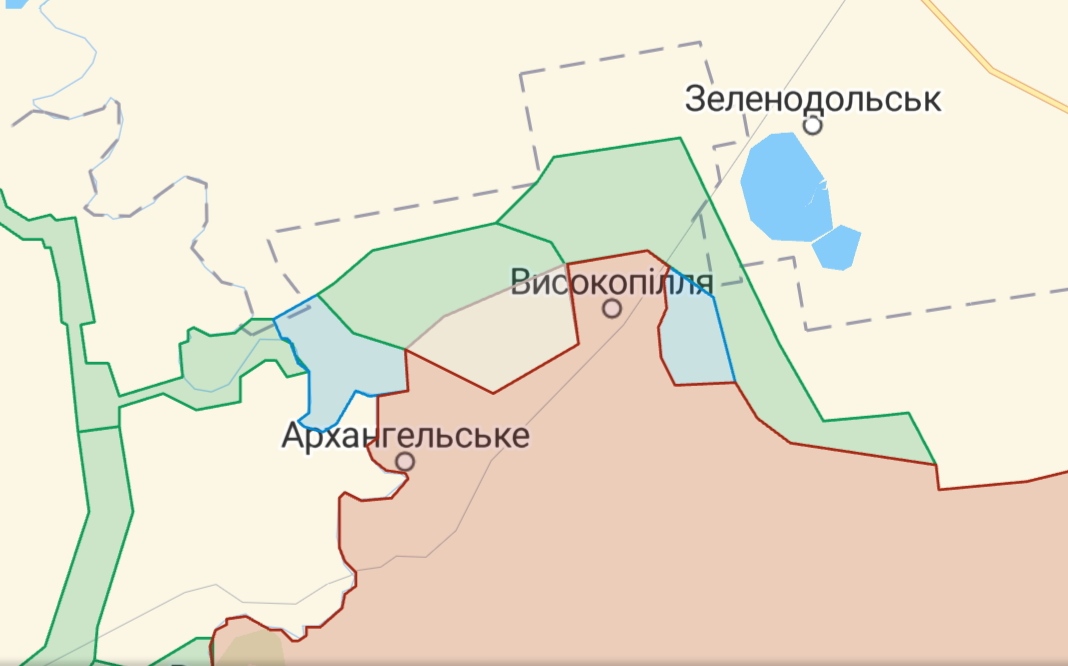 Около 1000 россиян оказались в окружении в Херсонской области, - Арестович