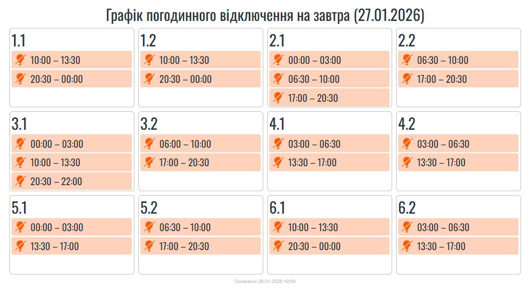 До 17 часов без света или аварийно: где и как в Украине отключают электричество