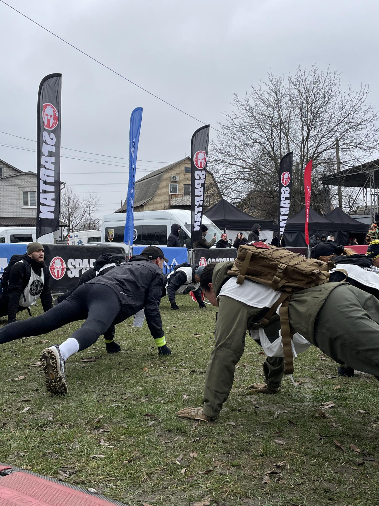 Spartan Winter 2025: понад тисяча учасників бігли заради протеза для ветерана KRAKEN