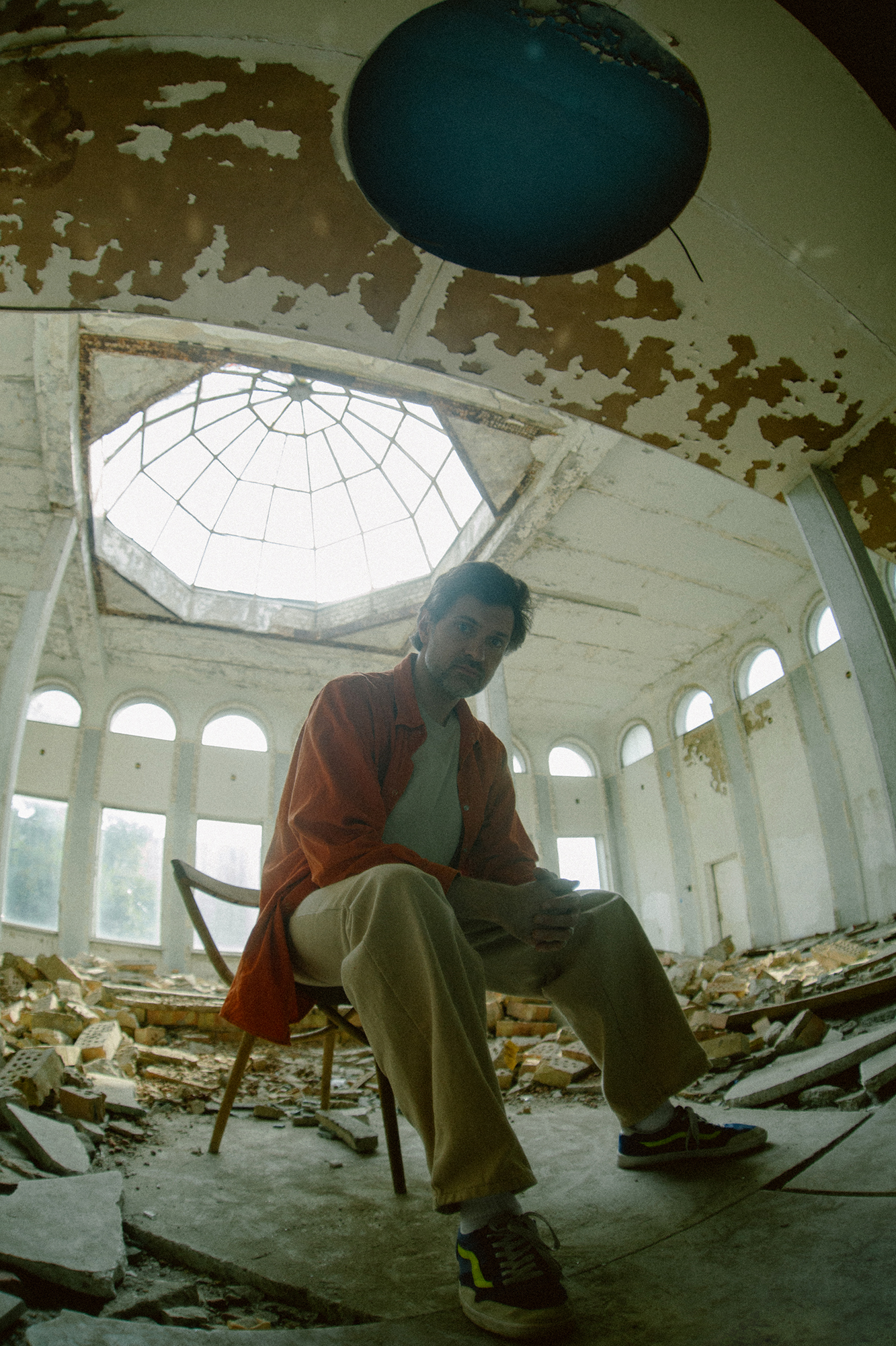 Роман Бахарев: У меня есть четкое понимание, что все мы окажемся на фронте