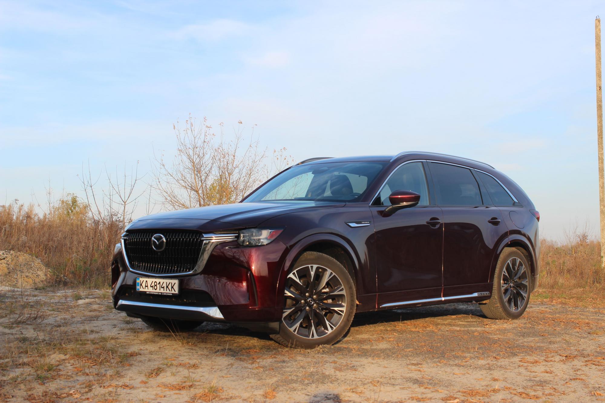 Тест-драйв Mazda CX-90: переваги та недоліки семимісного кросовера