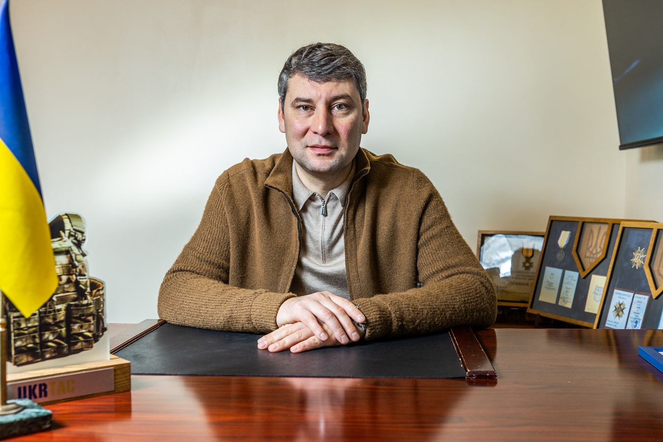 Северіон Дангадзе, UKRTAC: Українські бронежилети поза конкуренцією – для своєї армії ми робимо краще, ніж будь-хто