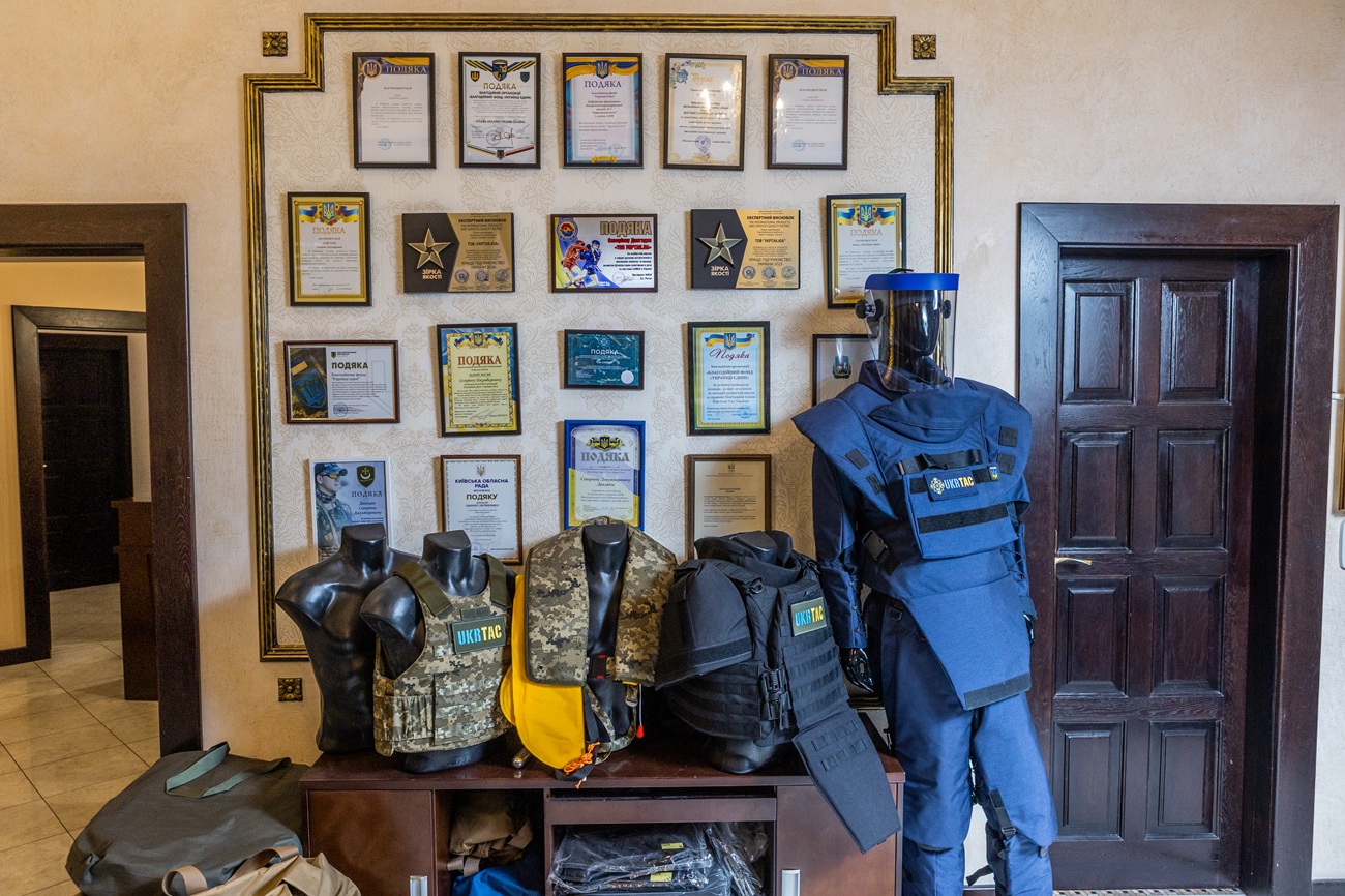 Северіон Дангадзе, UKRTAC: Українські бронежилети поза конкуренцією – для своєї армії ми робимо краще, ніж будь-хто