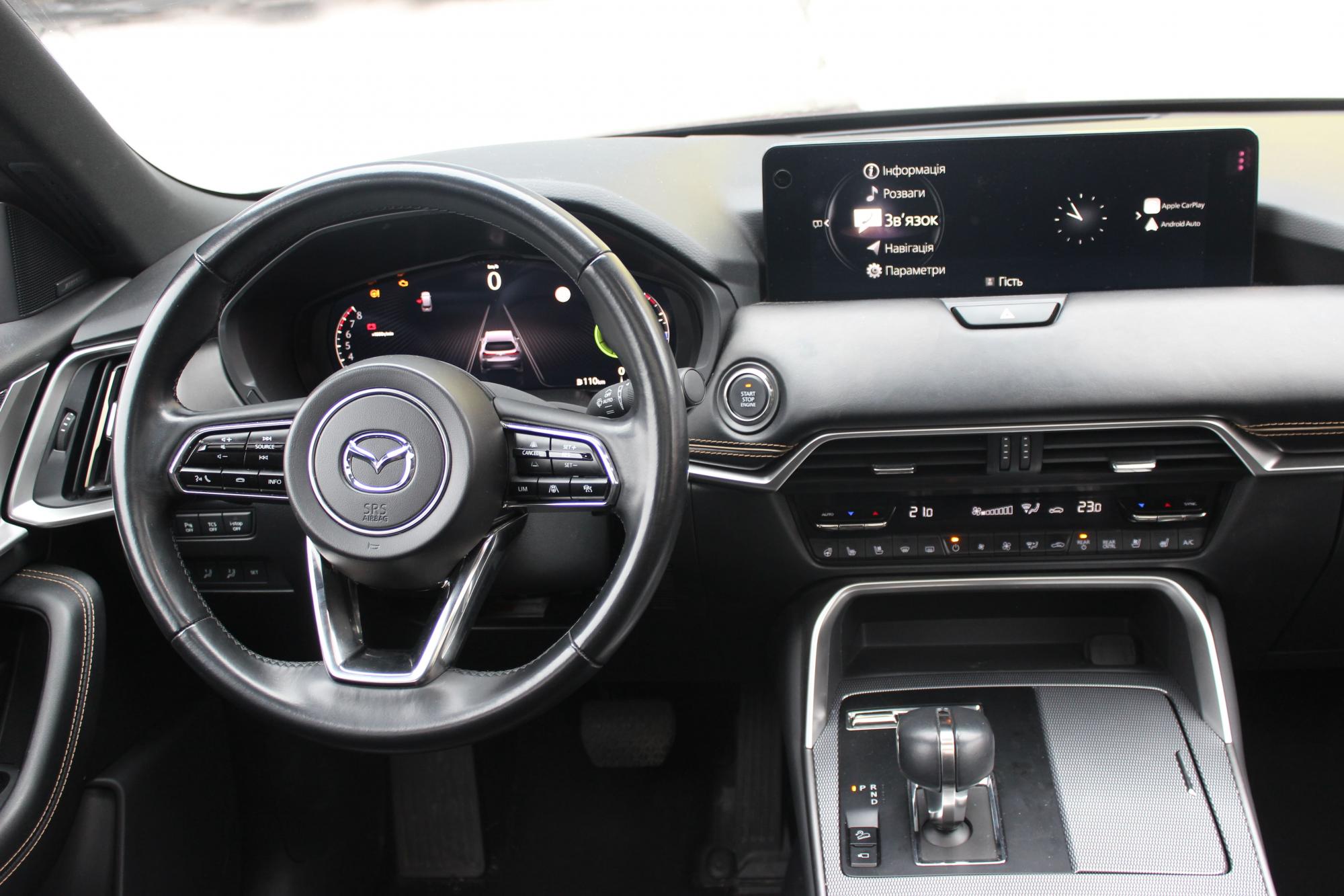 Тест-драйв Mazda CX-90: переваги та недоліки семимісного кросовера