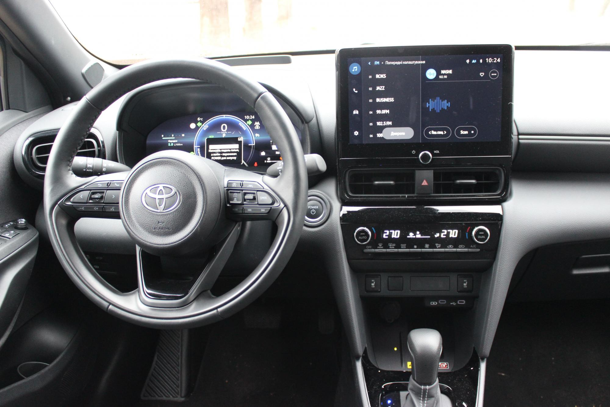 Тест-драйв Toyota Yaris Cross: переваги та недоліки міського кросовера