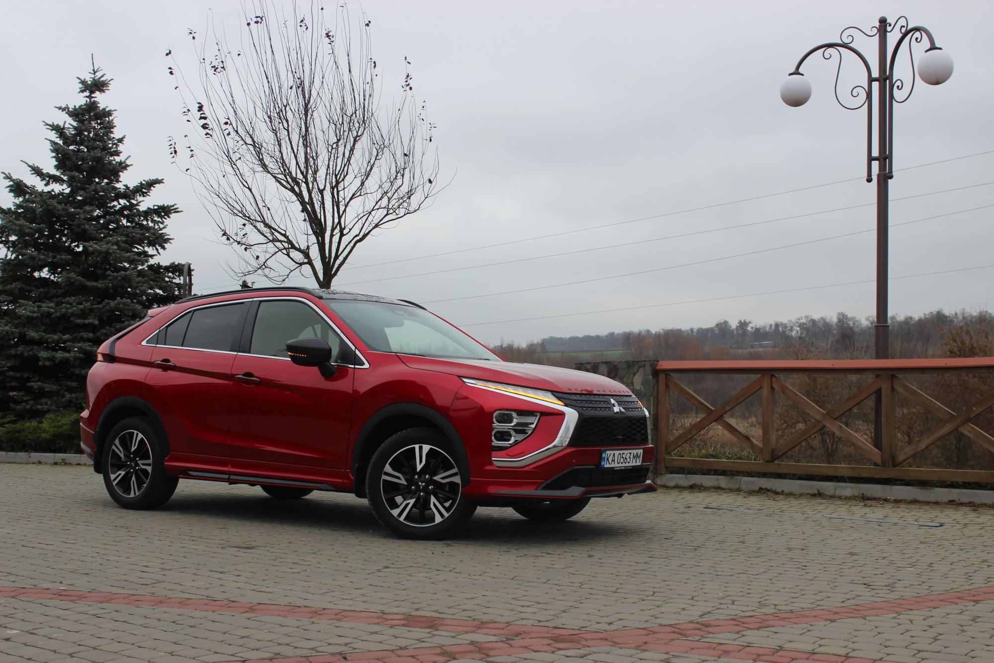 Тест-драйв Mitsubishi Eclipse Cross: преимущества и недостатки купеобразного кроссовера