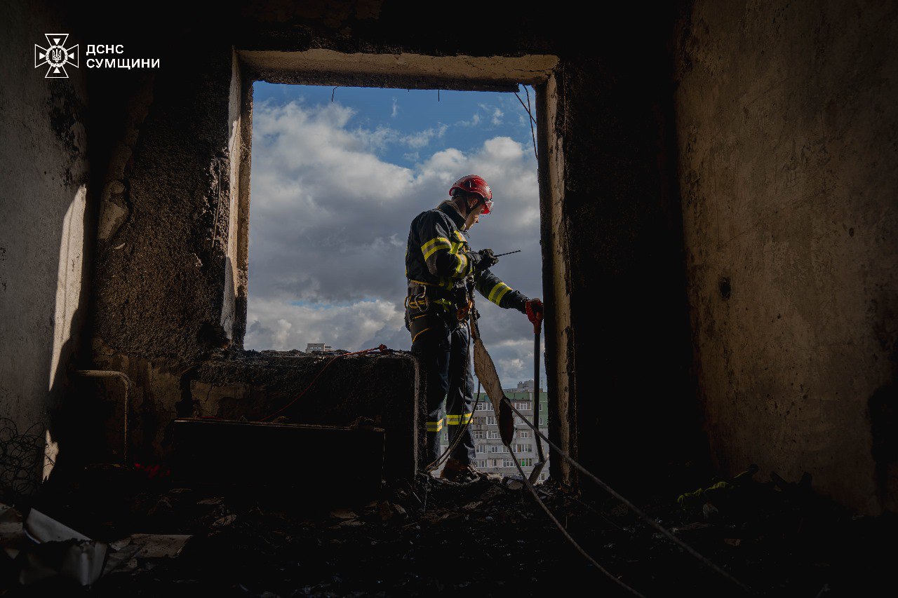 Мета росіян - посіяти паніку й тероризувати область: інтерв’ю з Олегом Григоровим, Сумська ОВА