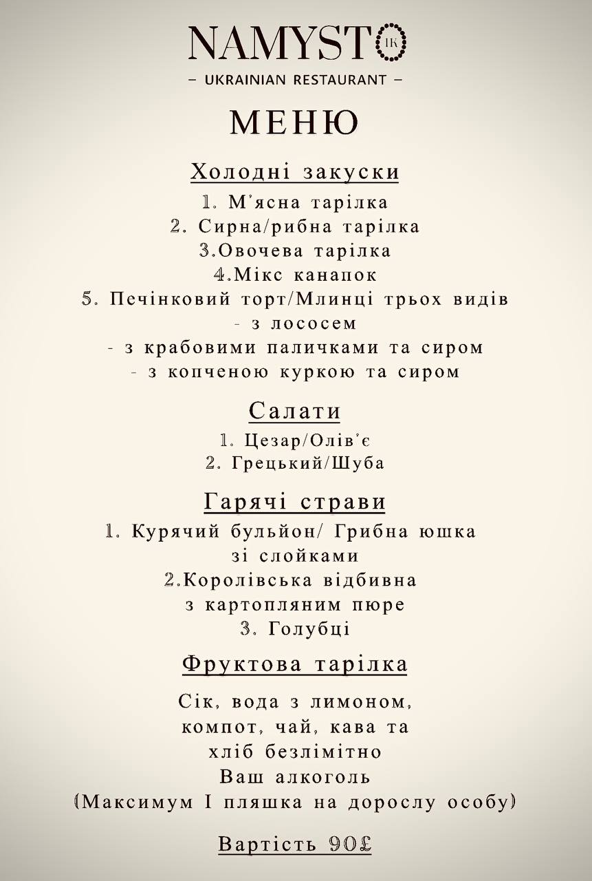 Украинский певец открыл ресторан в Лондоне: что там подают, какие цены и интерьер (эксклюзивные фото)