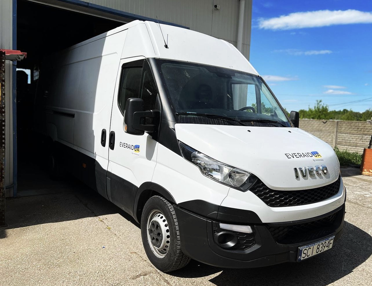 В фундации Everaid рассказали о программах помощи ВСУ и гражданскому населению