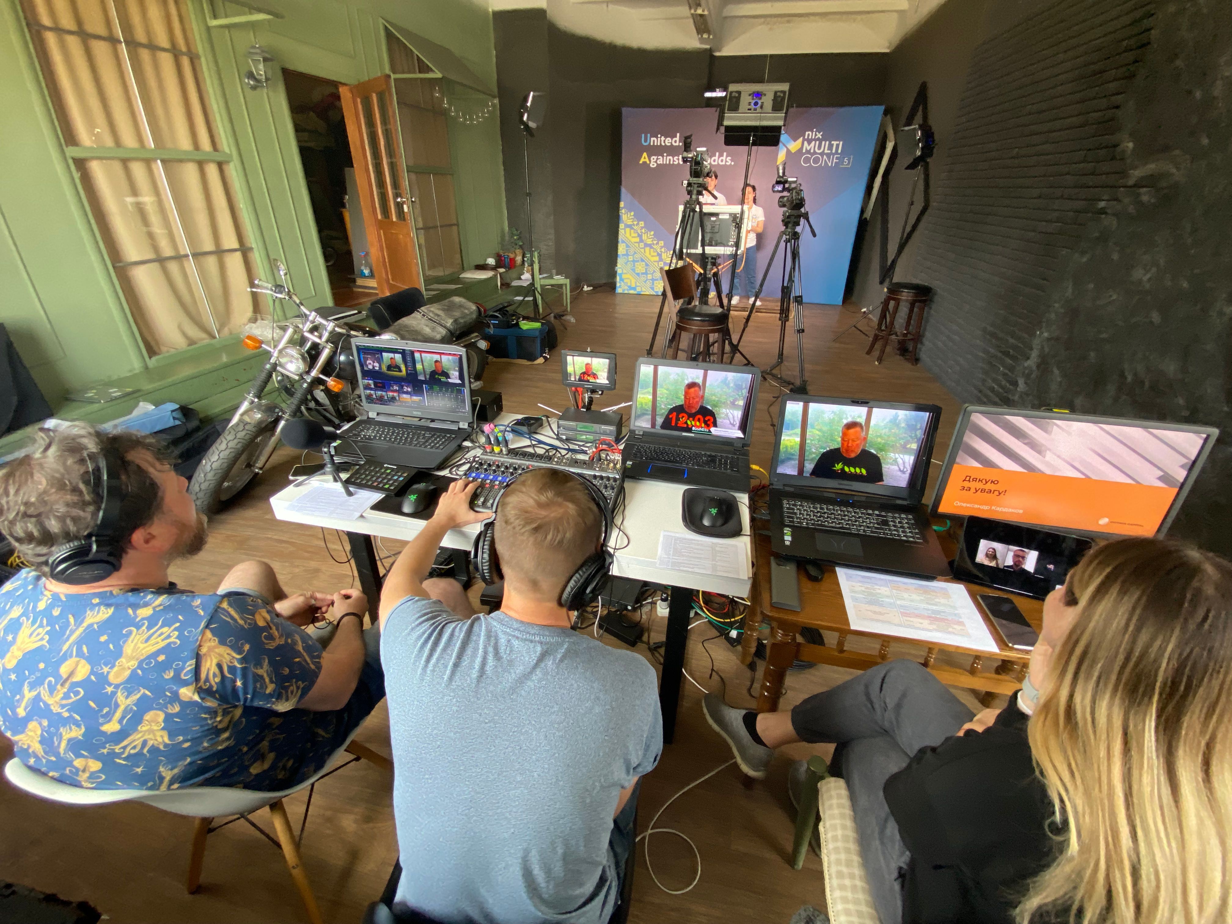 Як пройшла наймасштабніша в Україні онлайн IT-конференція NIX MultiConf