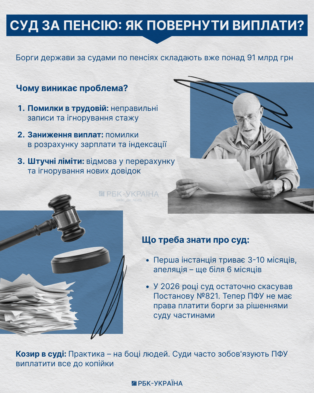 Долги на миллиарды. Кому могут не доплачивать пенсию и как добиться перерасчета