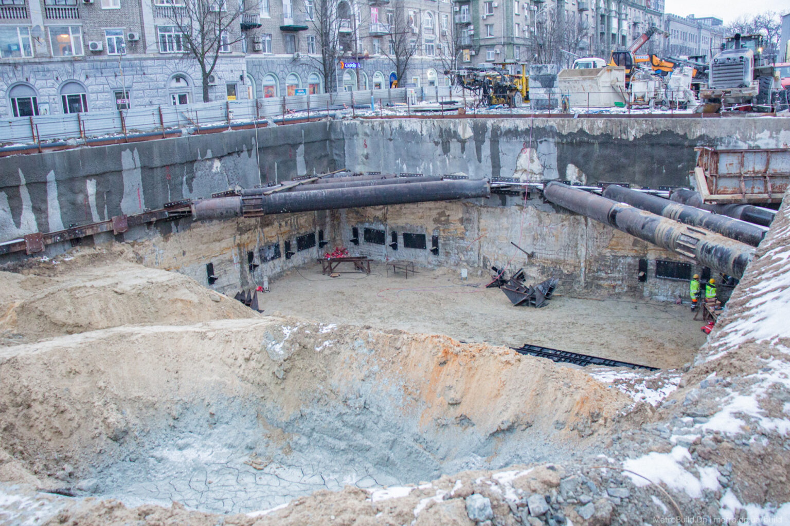 Дивіться, як виглядатимуть нові мегасучасні станції метро у Дніпрі (фото та відео)