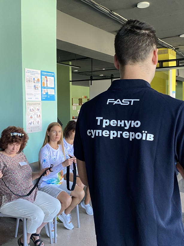 Favbet Foundation організував тренінг із першої допомоги для спортсменів Полтави, - Матюха