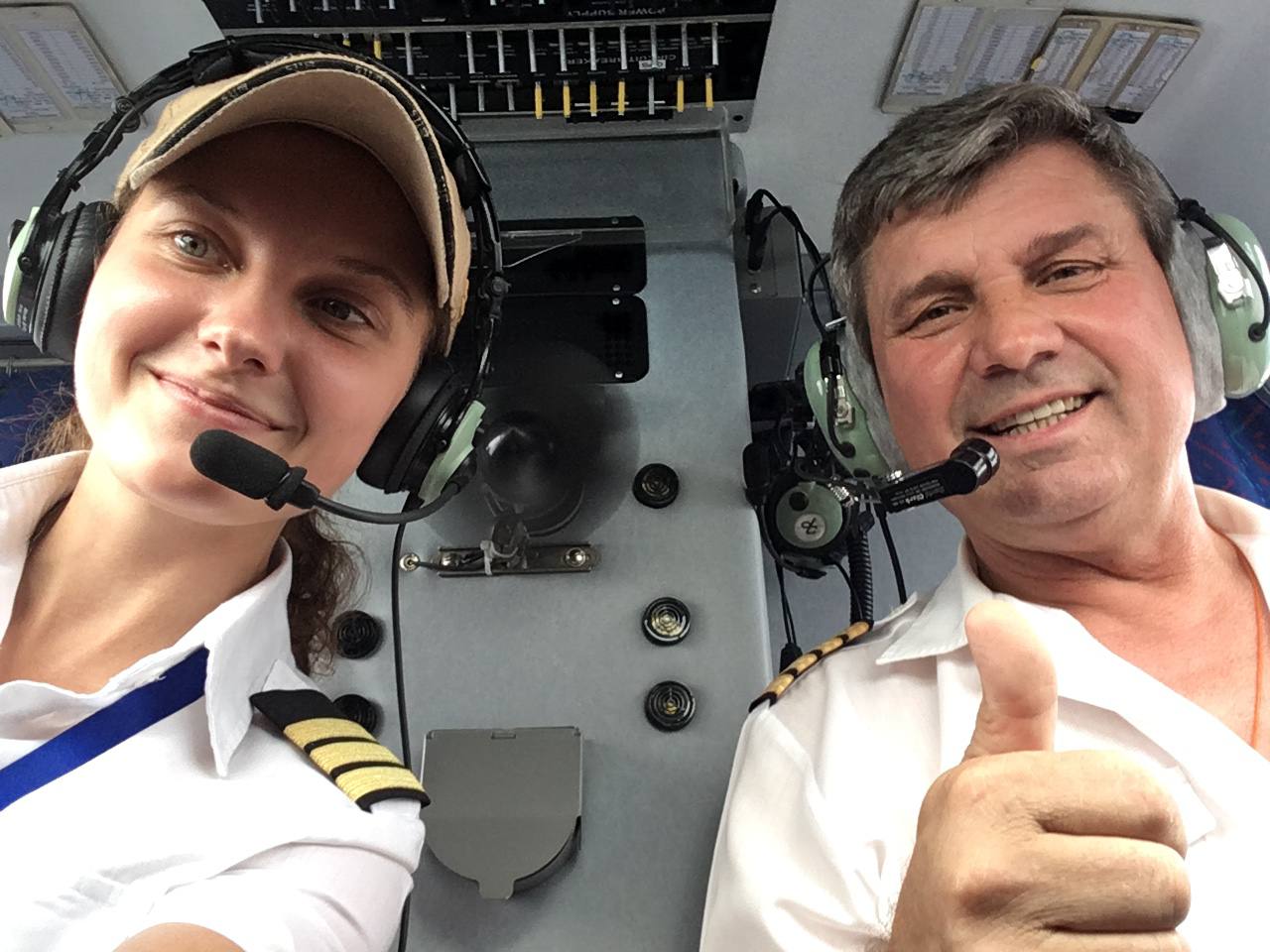 Пілот Юлія Слободянюк: У майбутньому хочу стати командиром повітряного судна