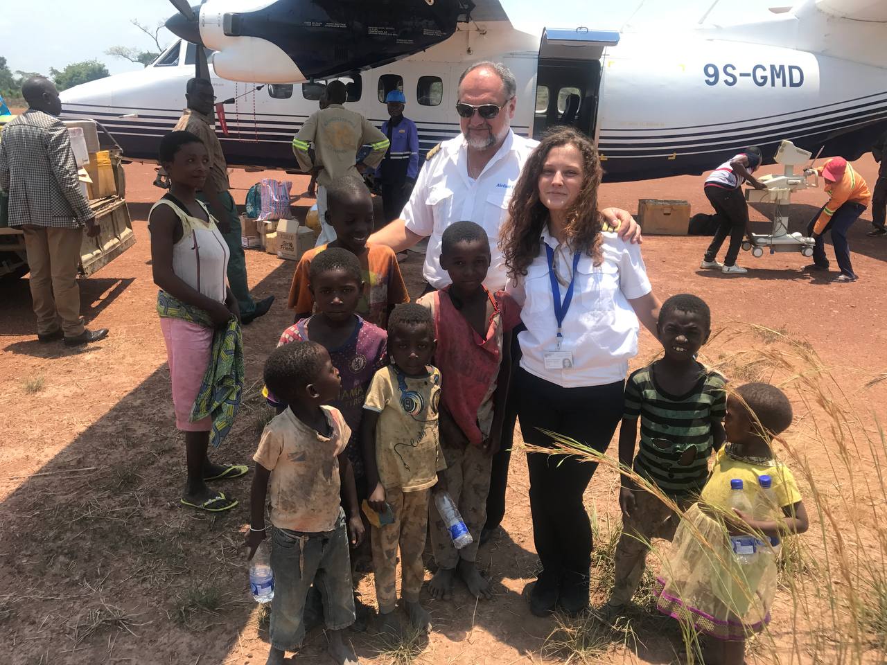 Пілот Юлія Слободянюк: У майбутньому хочу стати командиром повітряного судна