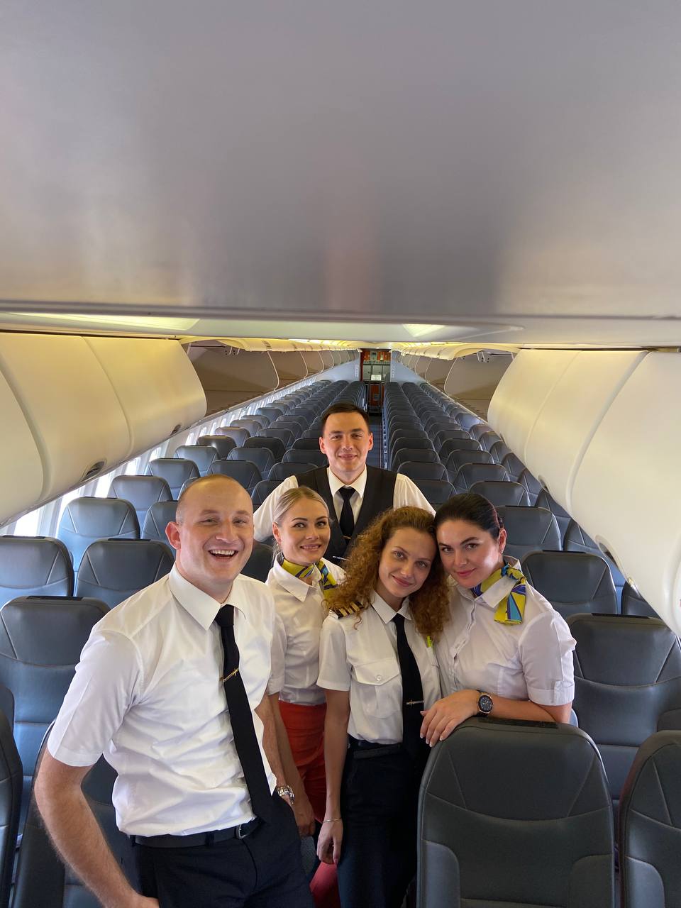 Пілот Юлія Слободянюк: У майбутньому хочу стати командиром повітряного судна