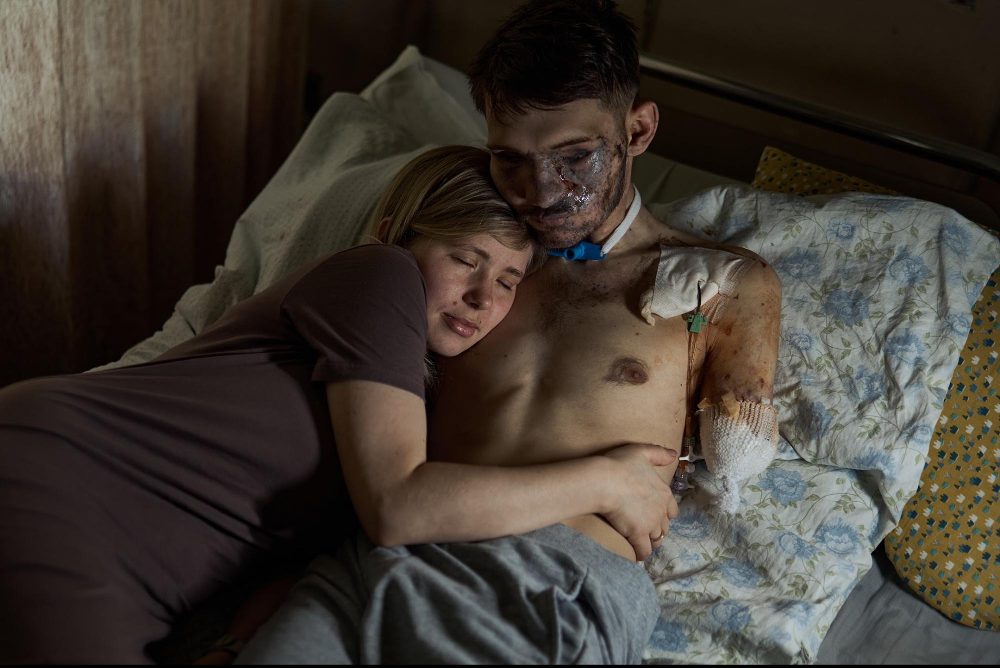 Либеров получил престижную премию. Его военные фото из Украины ошеломили мир