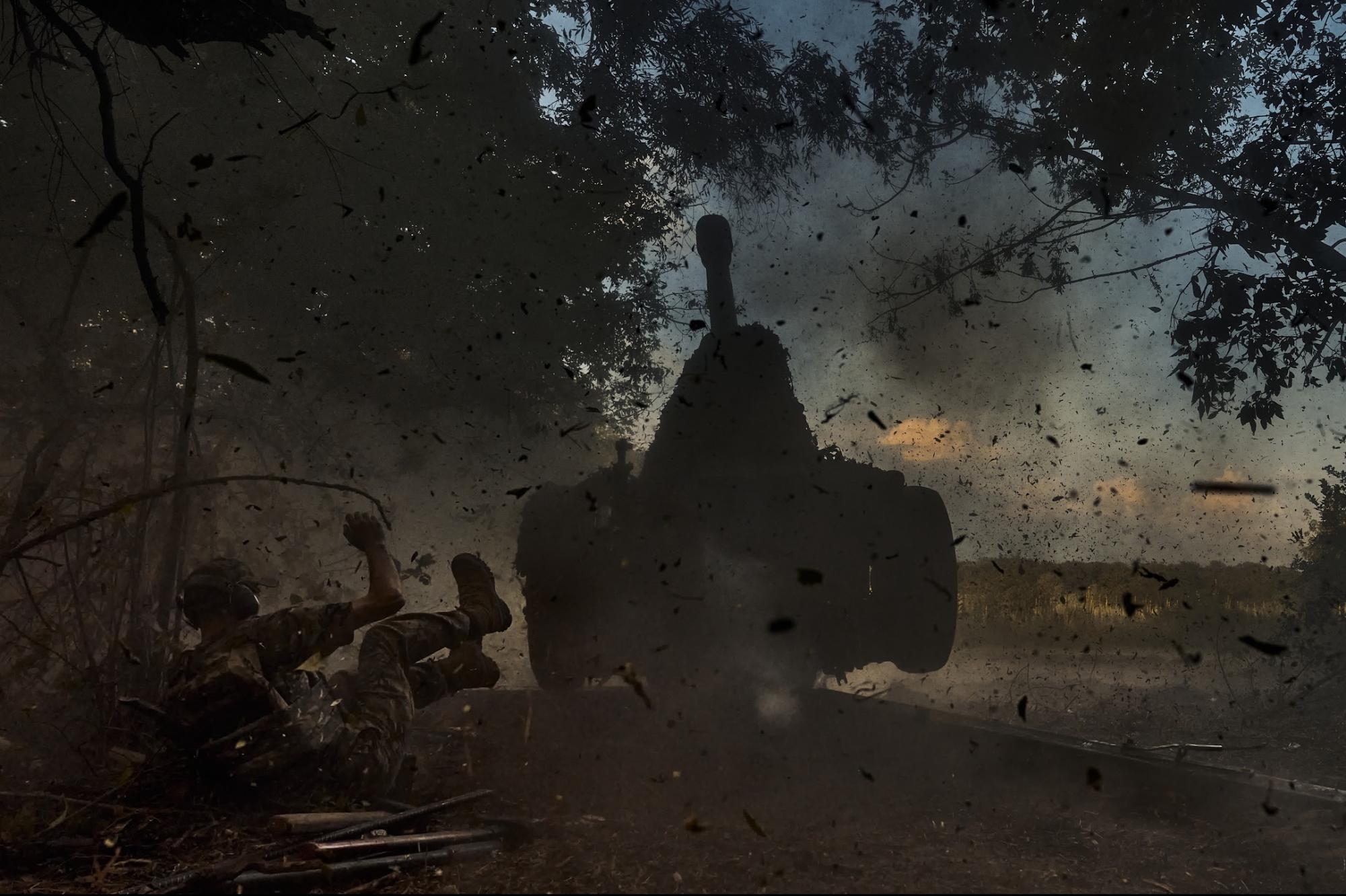 Либеров получил престижную премию. Его военные фото из Украины ошеломили мир