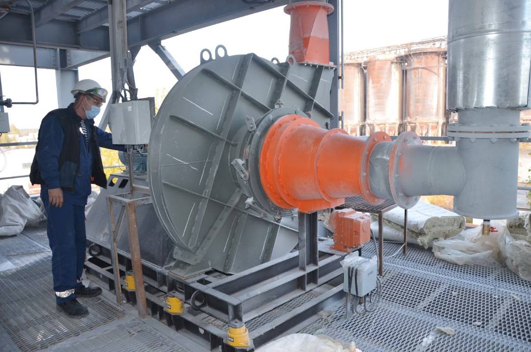 На МГЗ зменшили викиди від печей в чотири рази