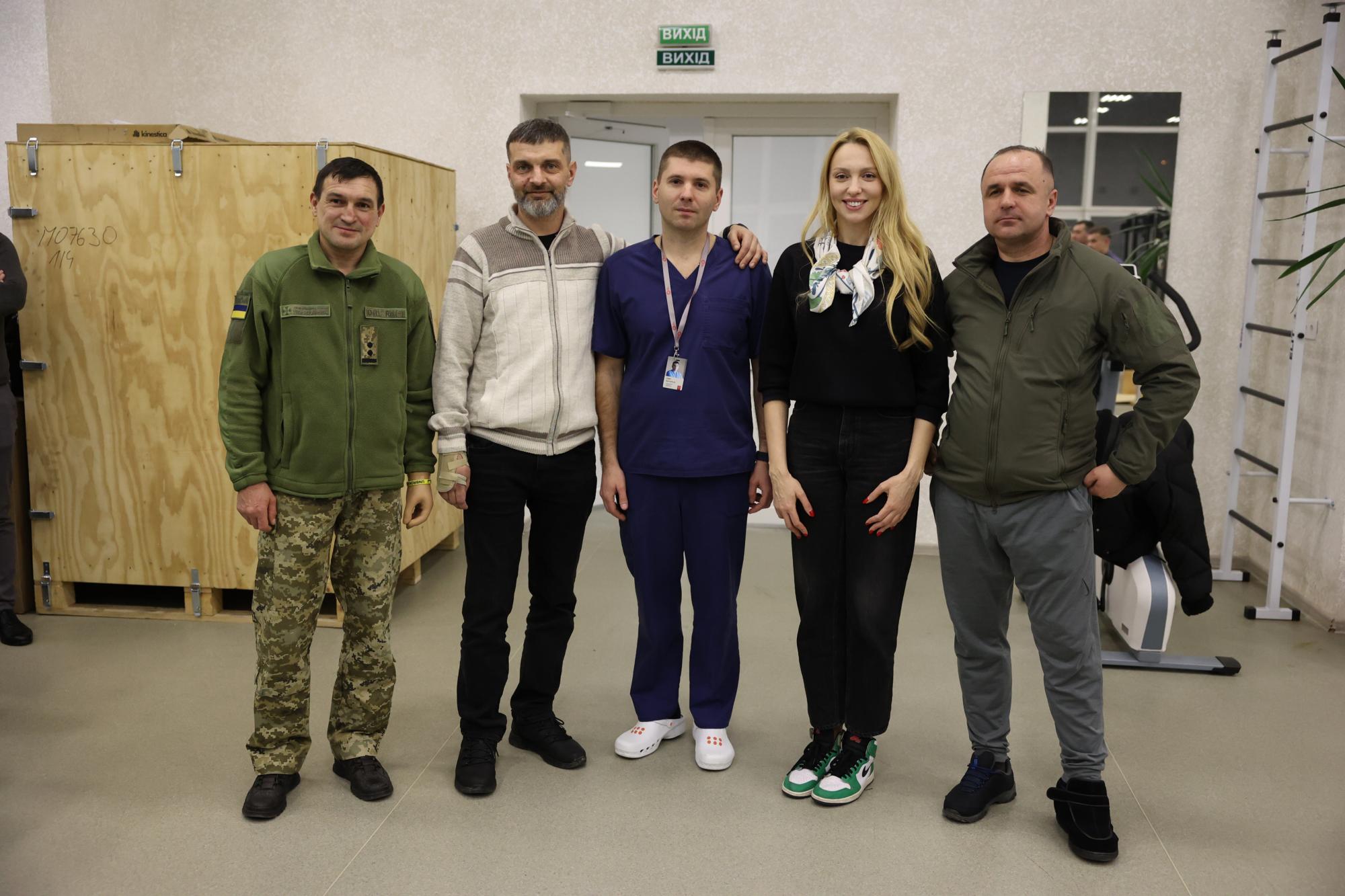 "Це особливі емоції": Оля Полякова розчулила фото зі скаліченими воїнами