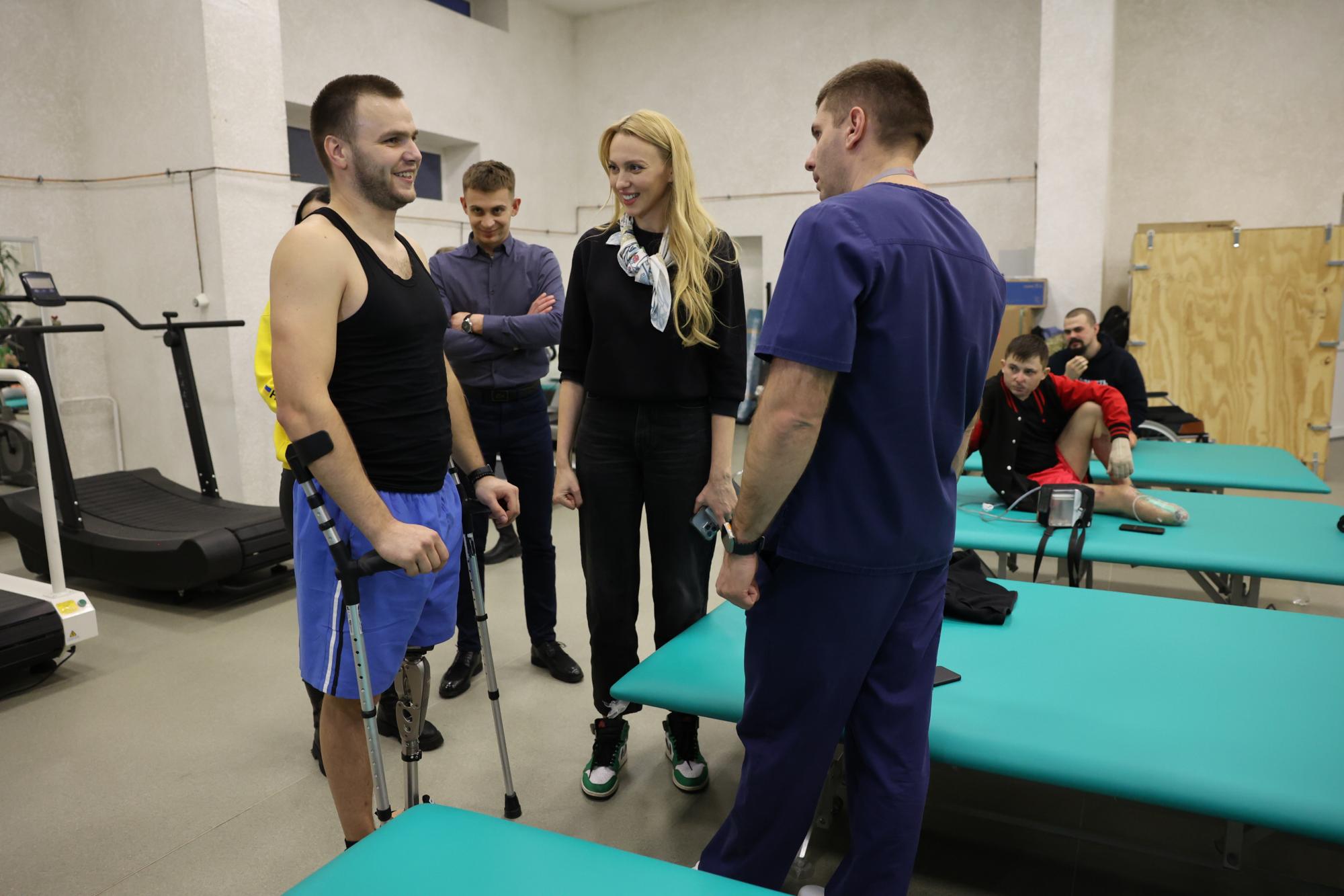 "Це особливі емоції": Оля Полякова розчулила фото зі скаліченими воїнами