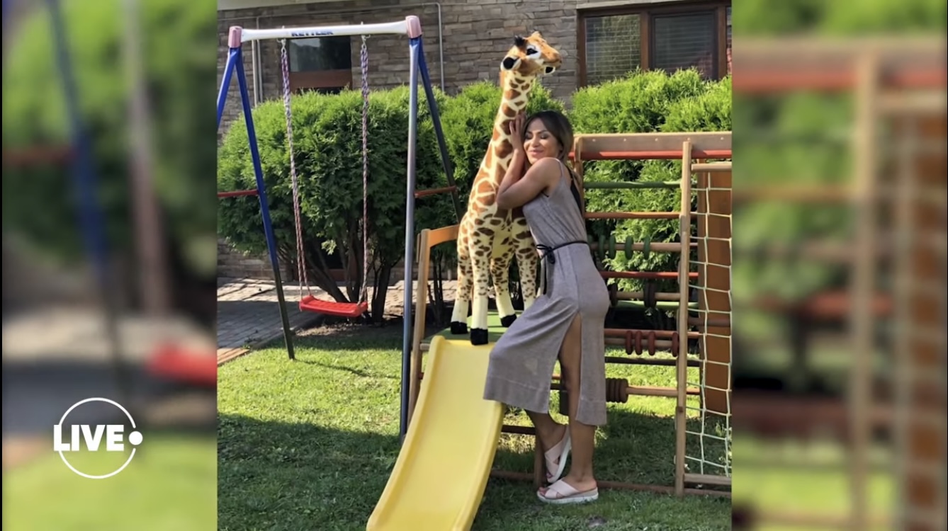 Двоповерхова вілла і власний Діснейленд: як виглядає маєток Гайтани під Києвом