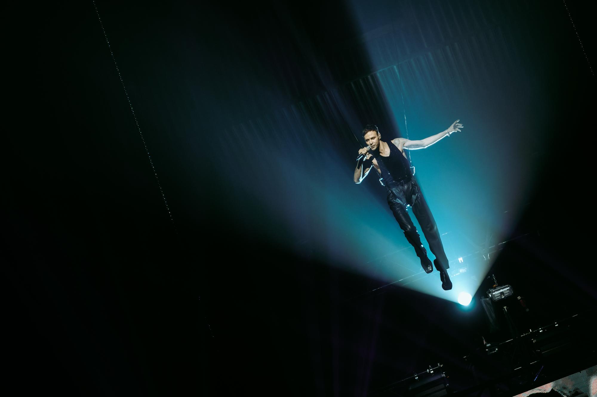 Безусловный триумф. Макс Барских с безумным успехом выступил в столичном Дворце Спорта (фото)