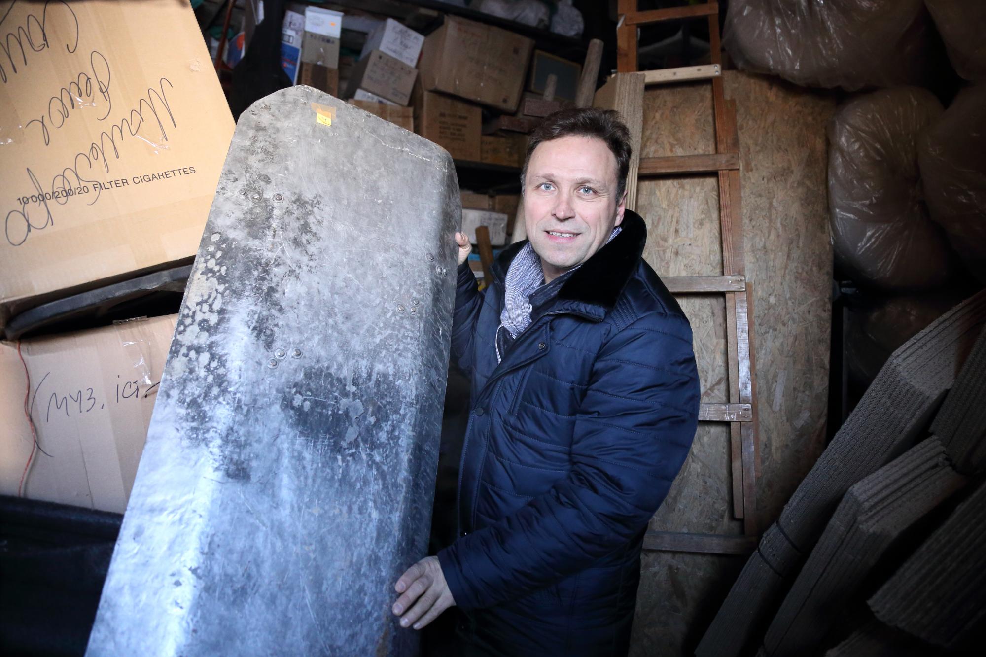 Директор музея Майдана Игорь Пошивайло: Небесная Сотня – это первые герои войны с Россией