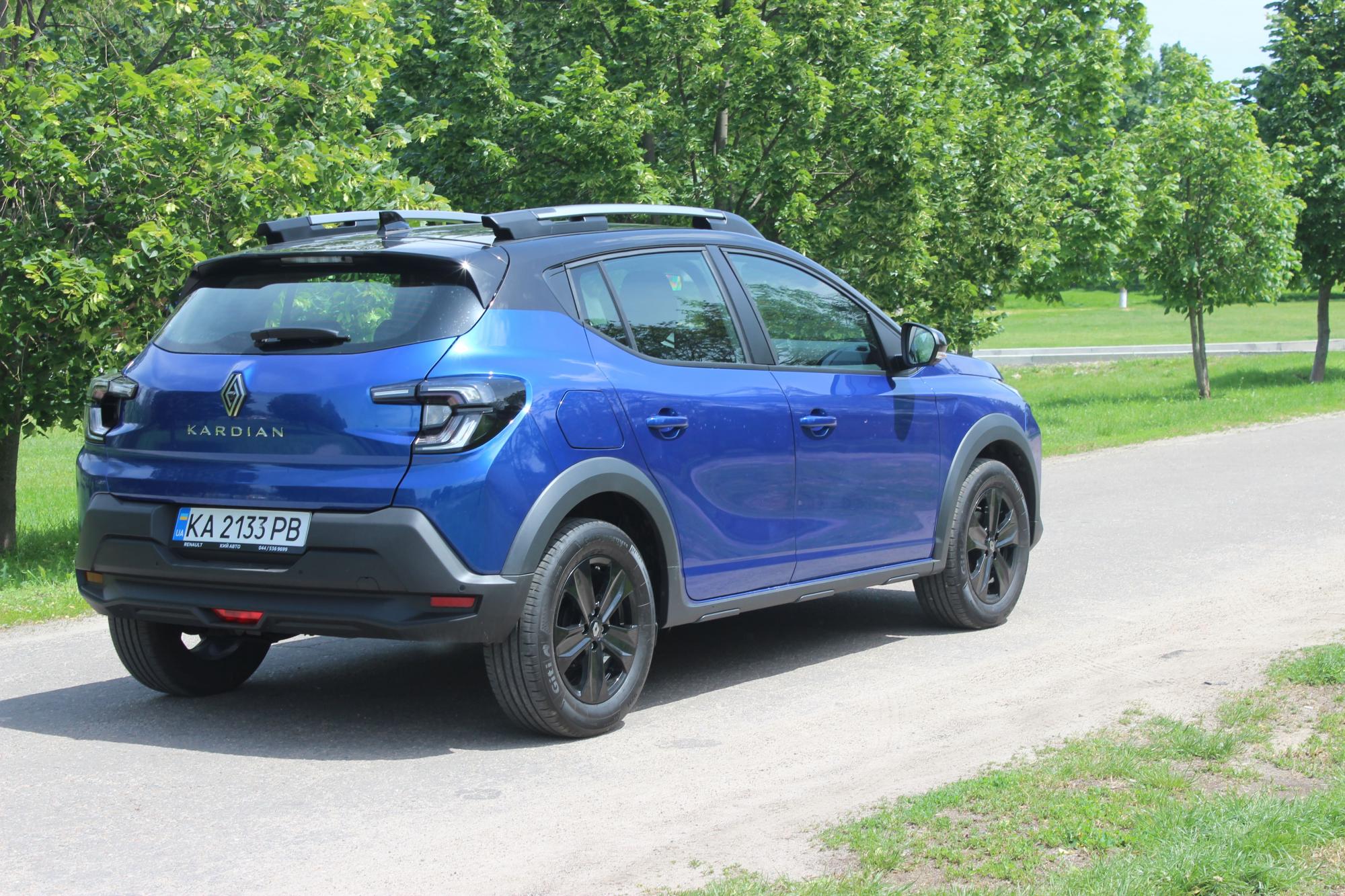 Renault Kardian задня частина