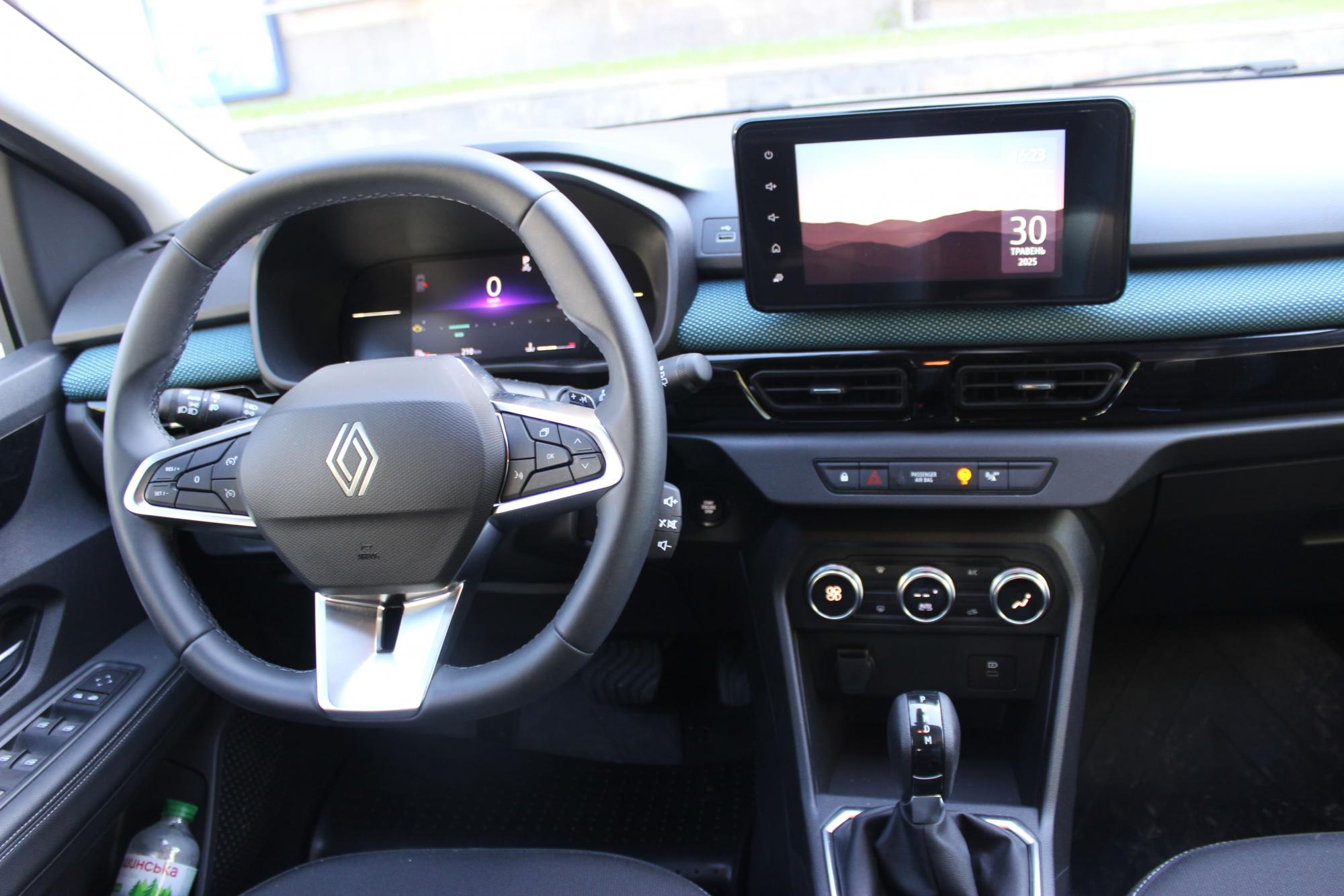 Інтер'єр Renault Kardian