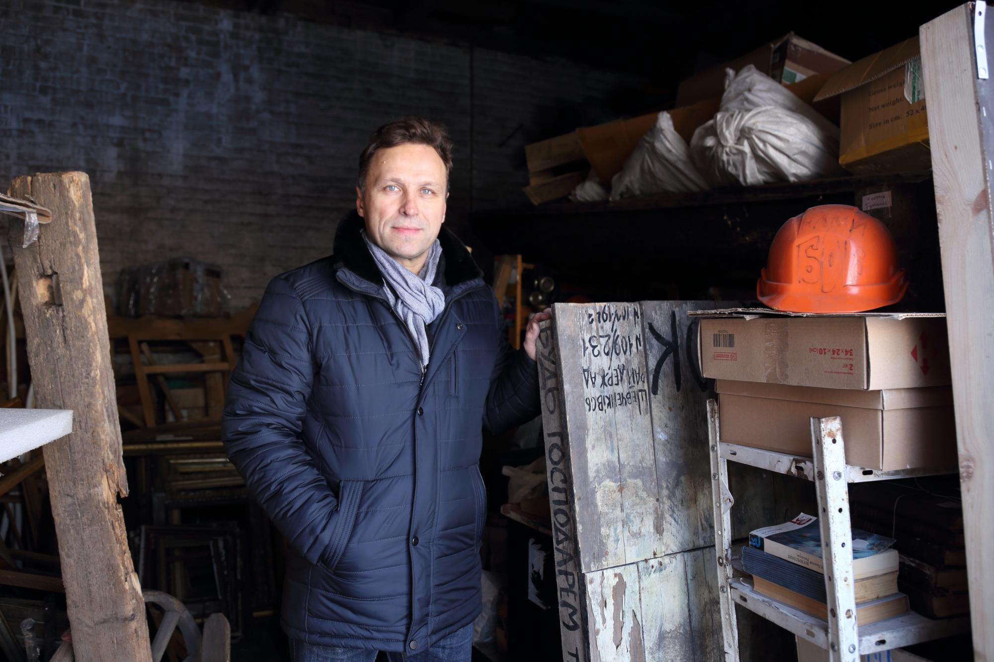 Директор музея Майдана Игорь Пошивайло: Небесная Сотня – это первые герои войны с Россией