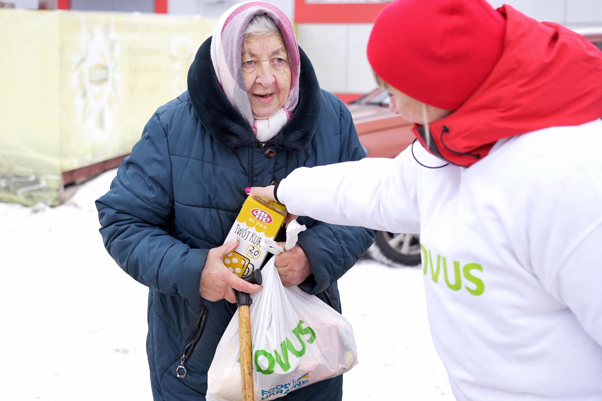 NOVUS та Food for Ukraine продовжують допомагати Україні: основні напрямки черіті-проєктів