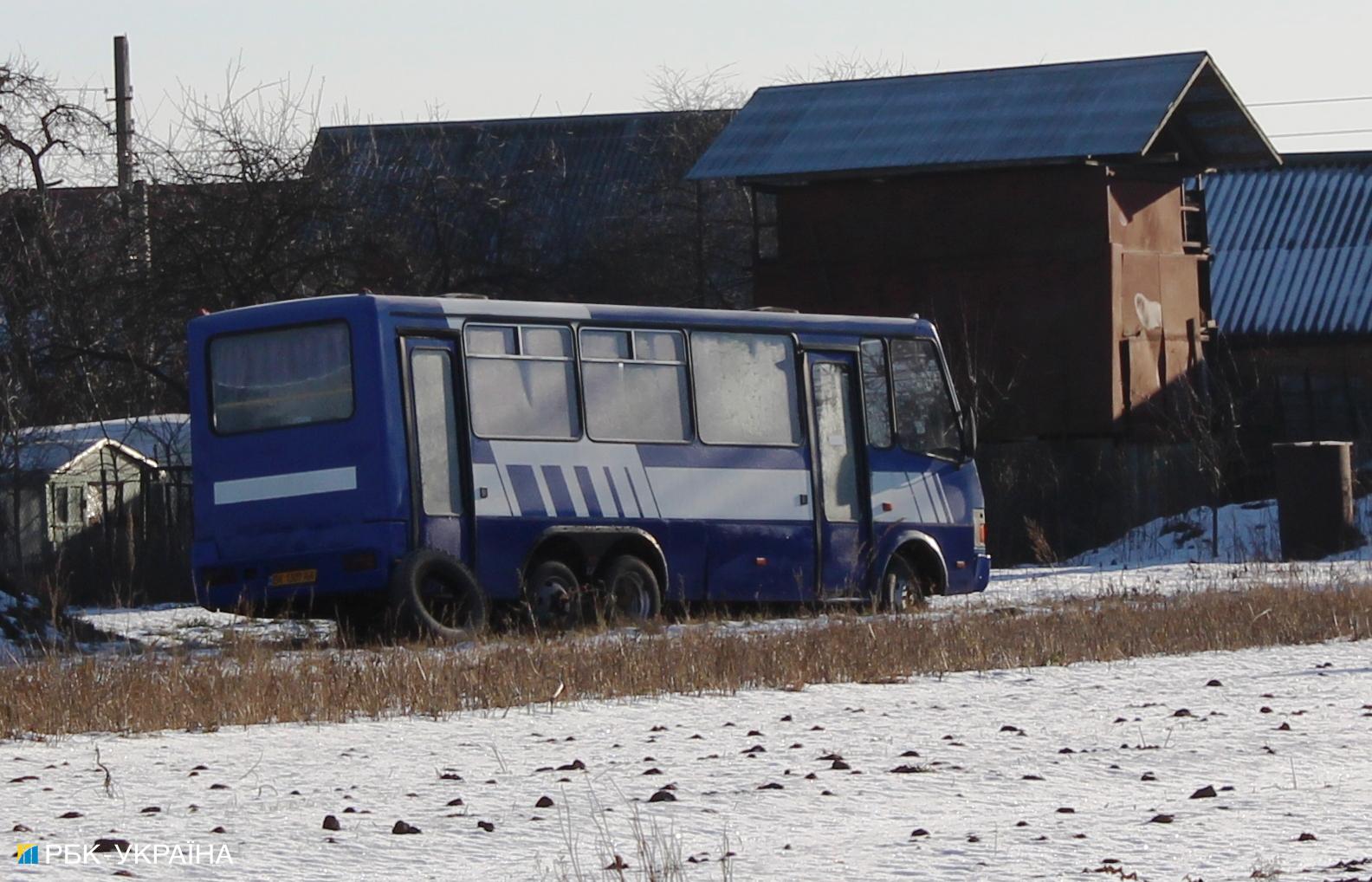 Уникальный украинский трехосный автобус &quot;Эталон&quot; нашли в поле: что о нем известно