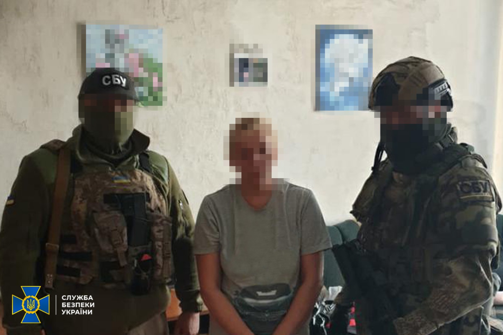 СБУ затримала колаборантку, яка організувала "референдум" у Чорнобаївці