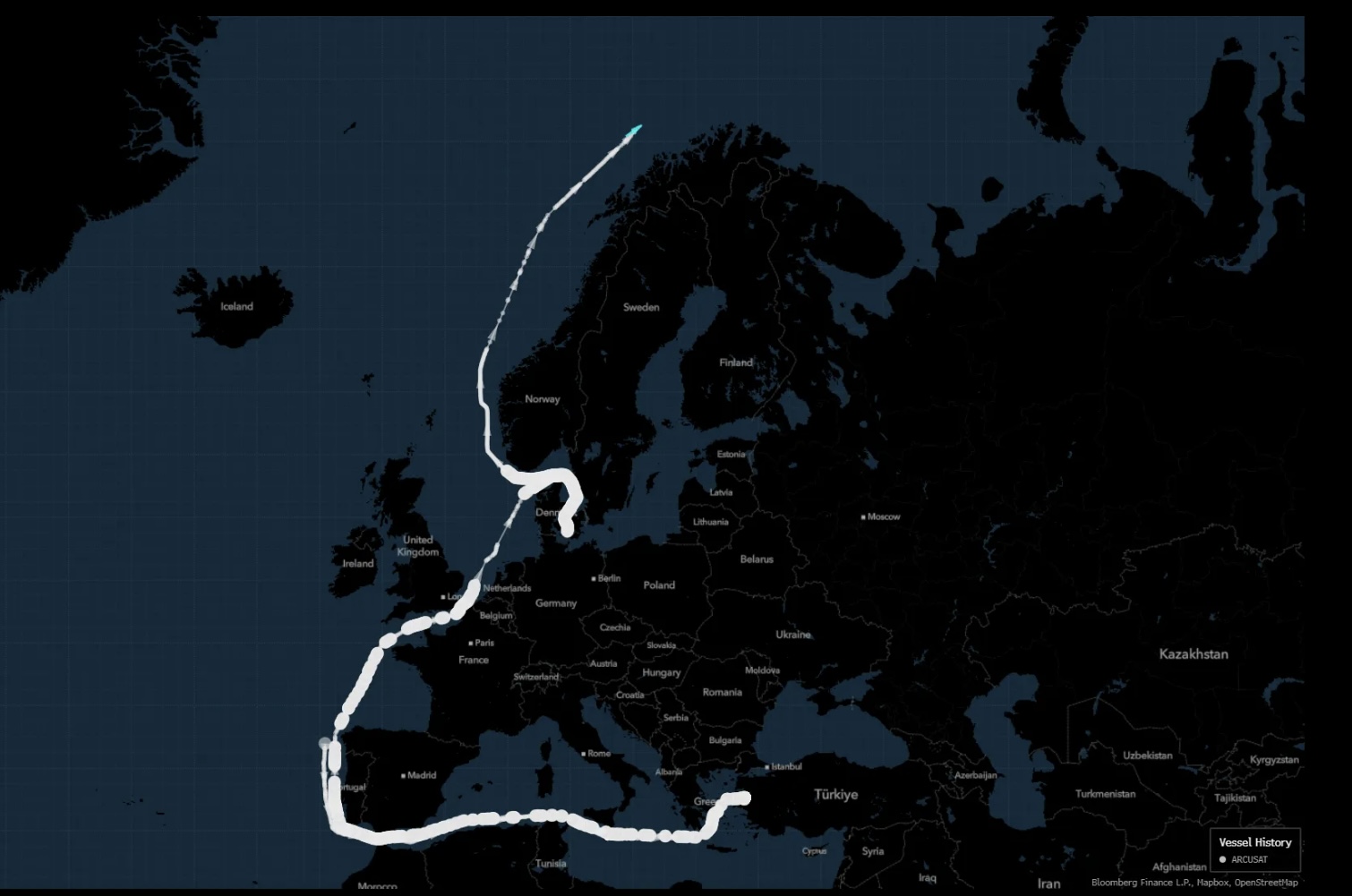 Німеччина не пустила у Балтійське море танкер з "тіньового флоту" РФ, - ЗМІ
