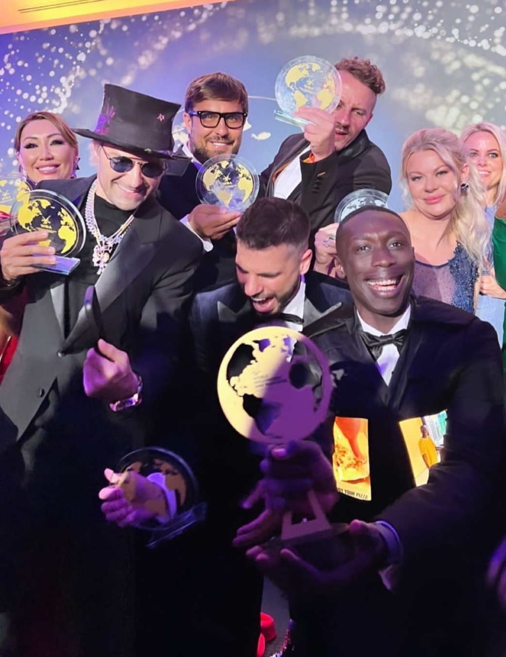 Український підприємець отримав нагороду від WIBA в Каннах