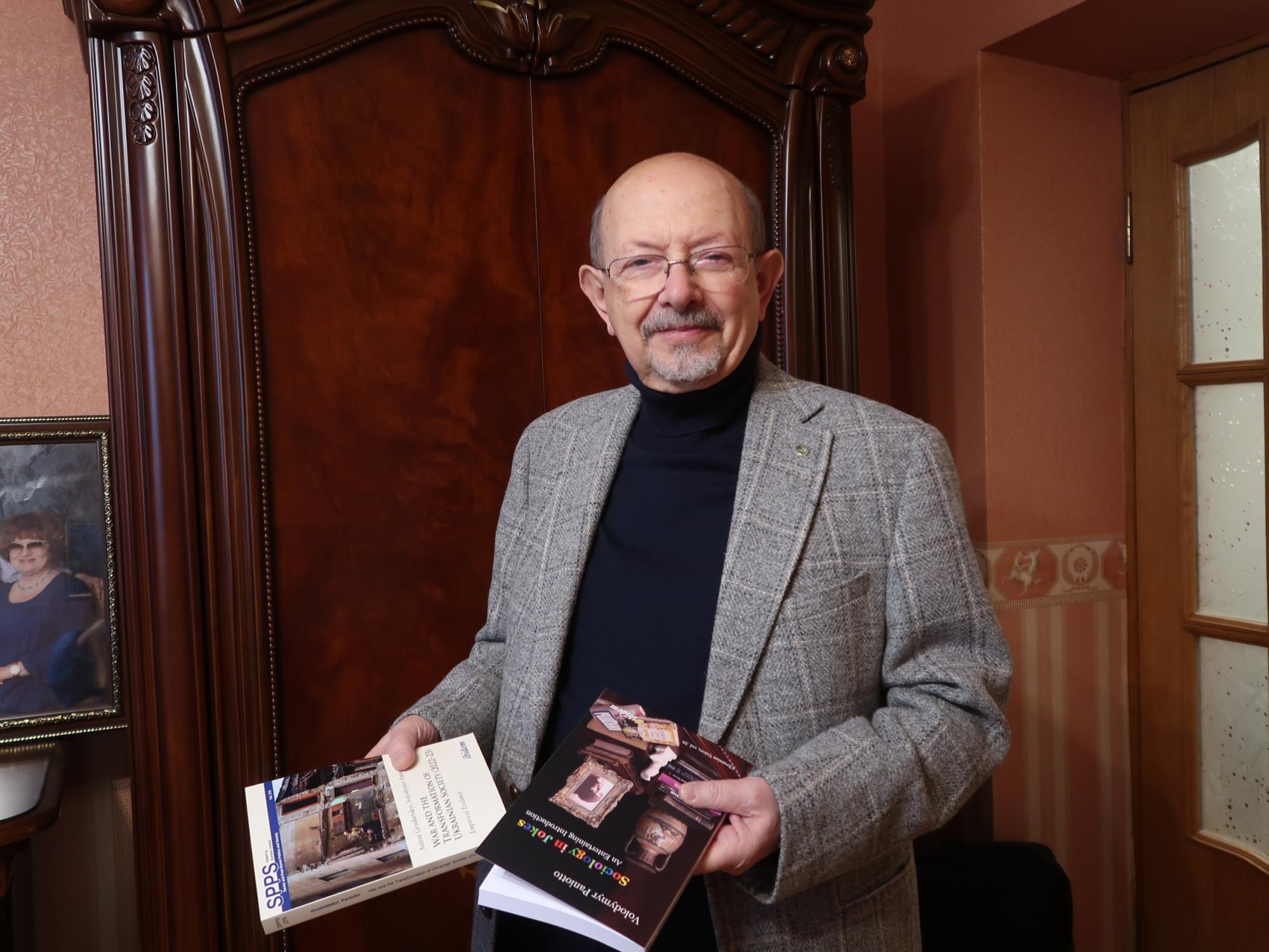 Соціолог Володимир Паніотто: Більшість українців зберігають готовність до тривалого опору