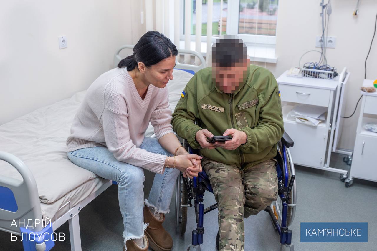 Маша Єфросініна відвідала Камʼянське в рамках програми першої леді