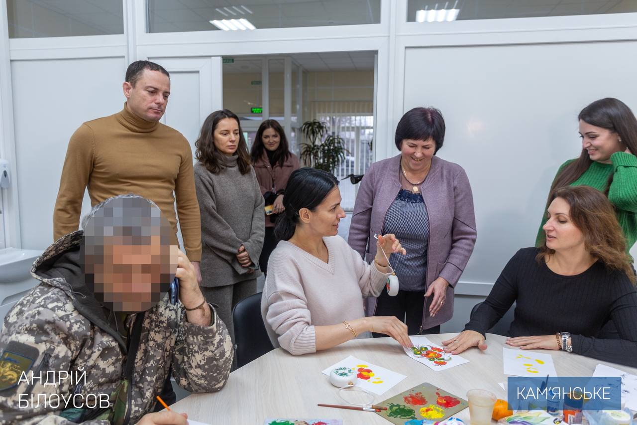 Маша Єфросініна відвідала Камʼянське в рамках програми першої леді