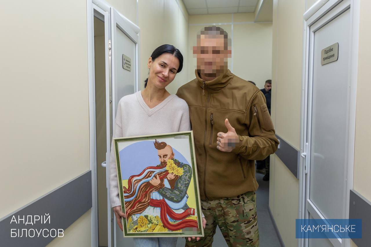 Маша Єфросініна відвідала Камʼянське в рамках програми першої леді