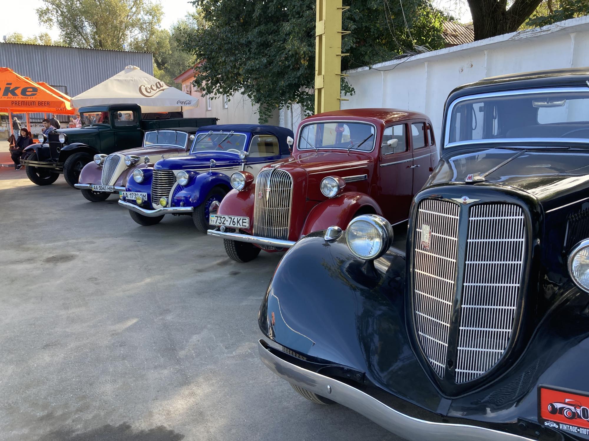 Фестиваль OldCarLand 2-3 мая пройдет в музее "Колеса Истории": главные новинки