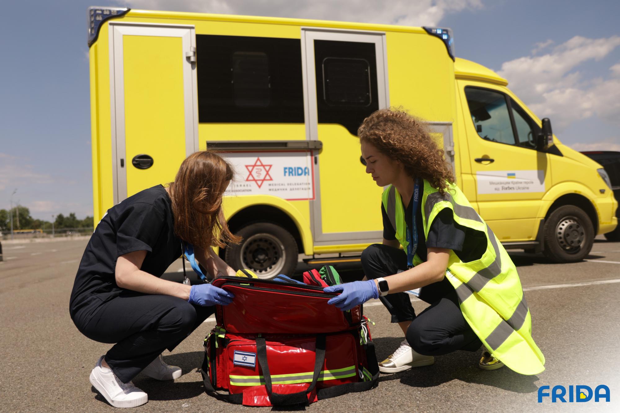 Засновники гуманітарної місії &quot;Фріда&quot;: волонтерський рух - втілення стійкості українського народу