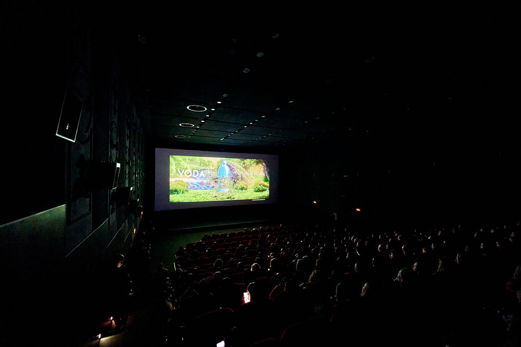 VODA UA поддержала допремьерный показ детективного триллера "Дім за склом"