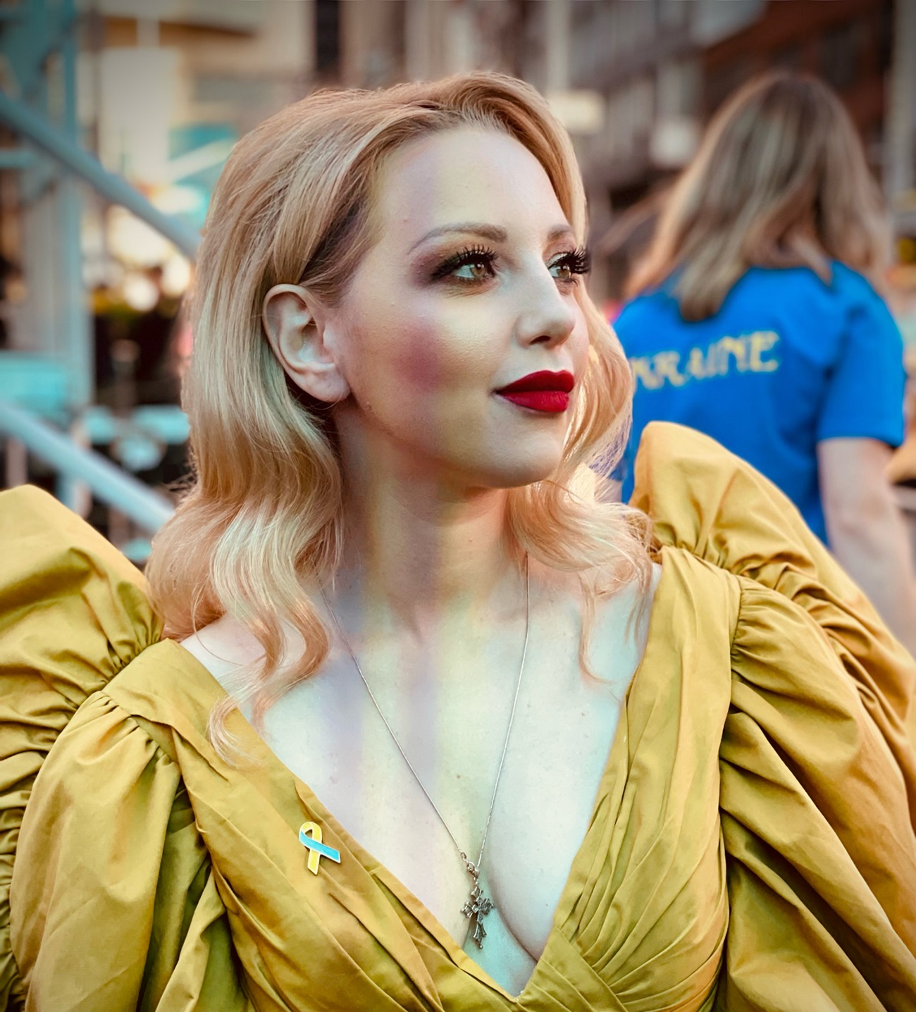 "Велика віра в нашу перемогу": Аріна Домскі - про "Молитву за Україну", доньку і родичів з Росії